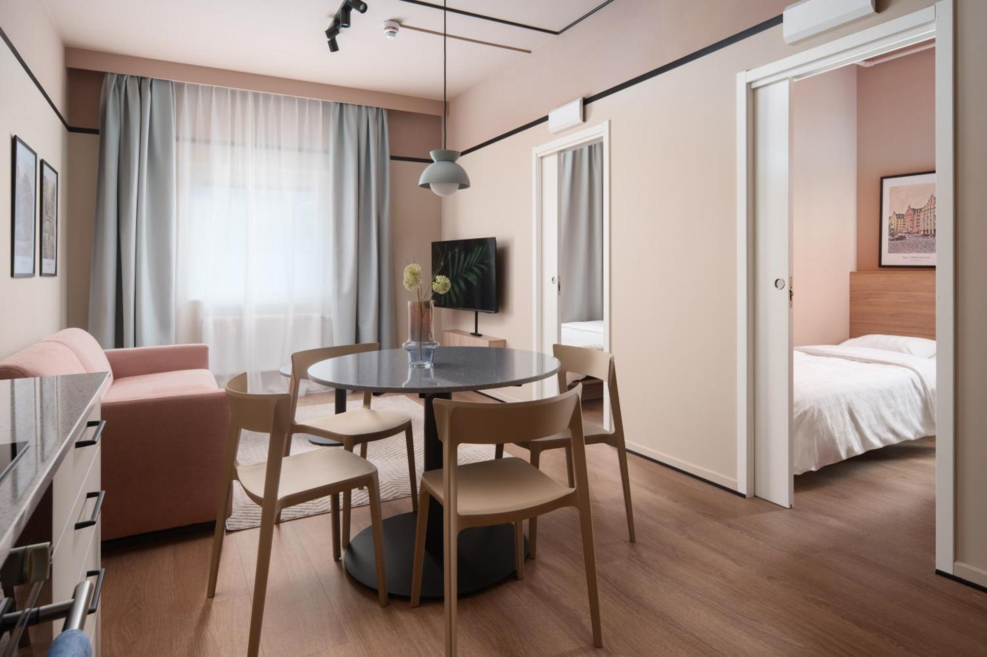 Hotelli Sky Apartments,