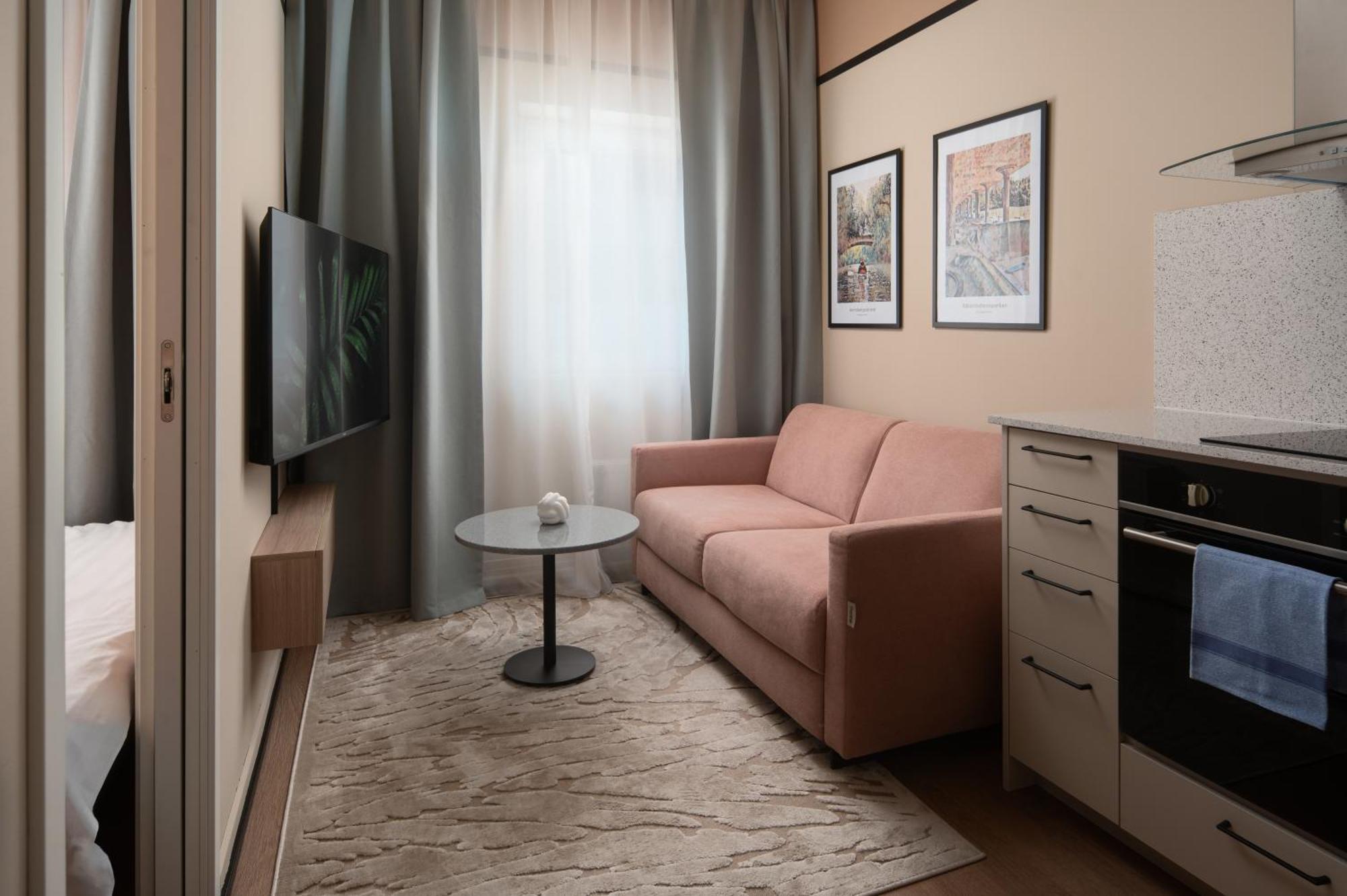 Hotelli Sky Apartments, 3*