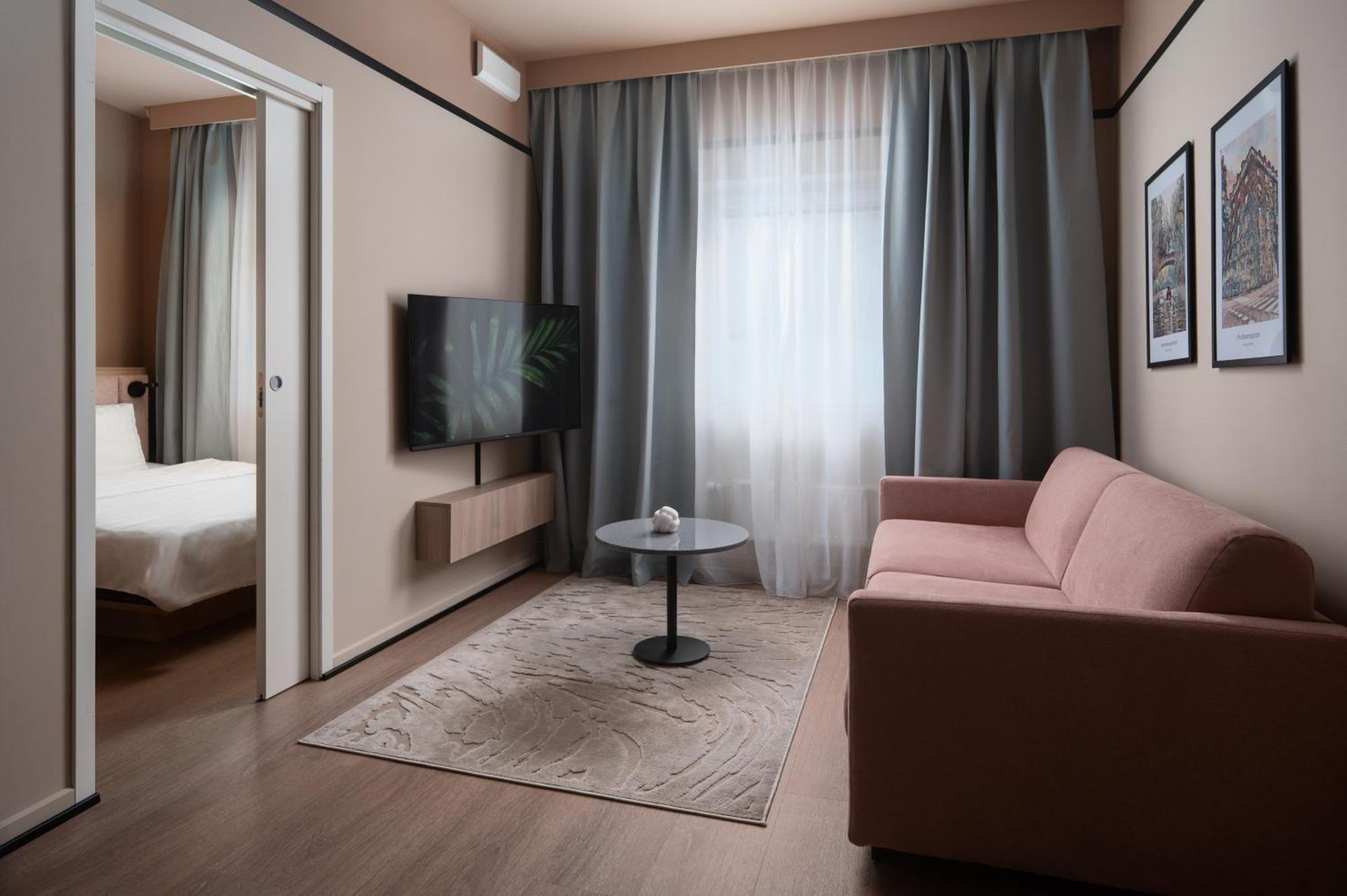 Hotelli Sky Apartments, Tukholma