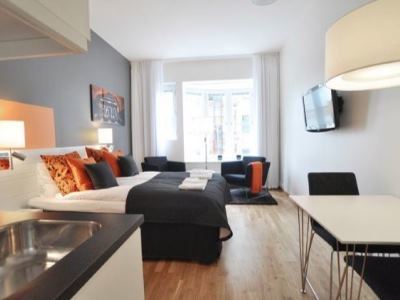 Hotelli Sky Apartments,